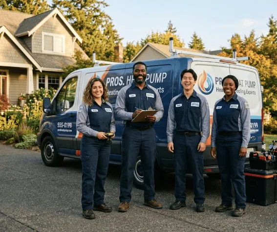 Heat Pump Installation company in Greenview, CA