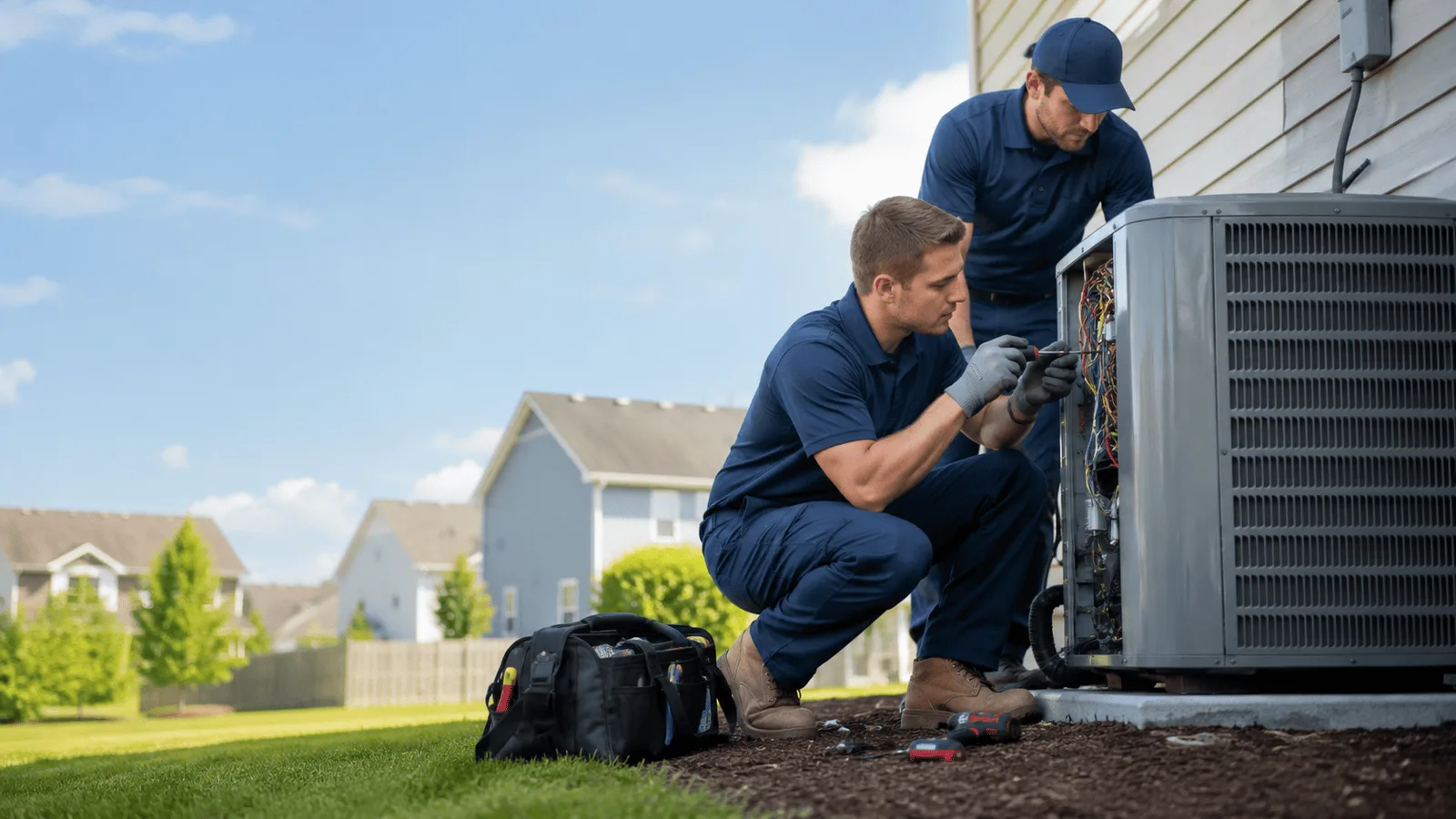 Heat Pump Installation in Greenview, CA near me
